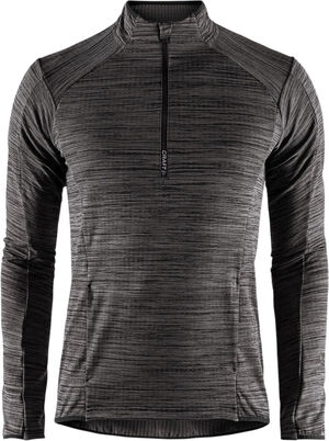 Grid Halfzip løbetrøje
