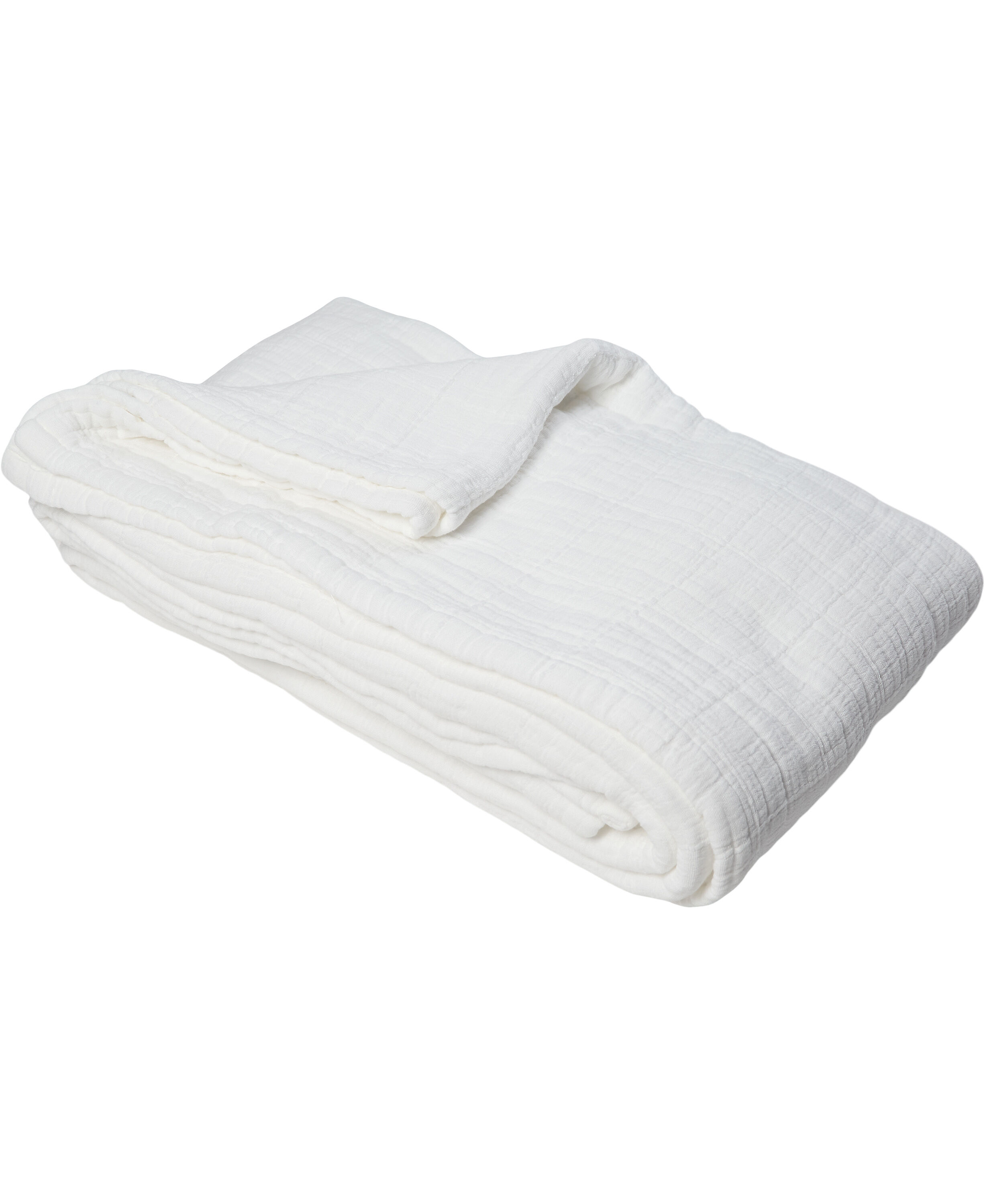 Cozy bedspread stonewashed