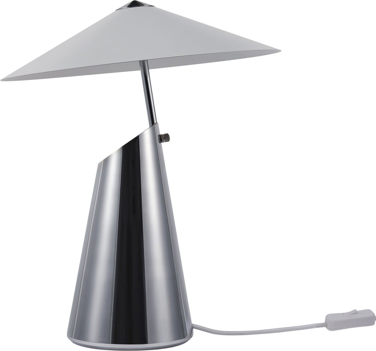 Taido | Bordlampe | Krom