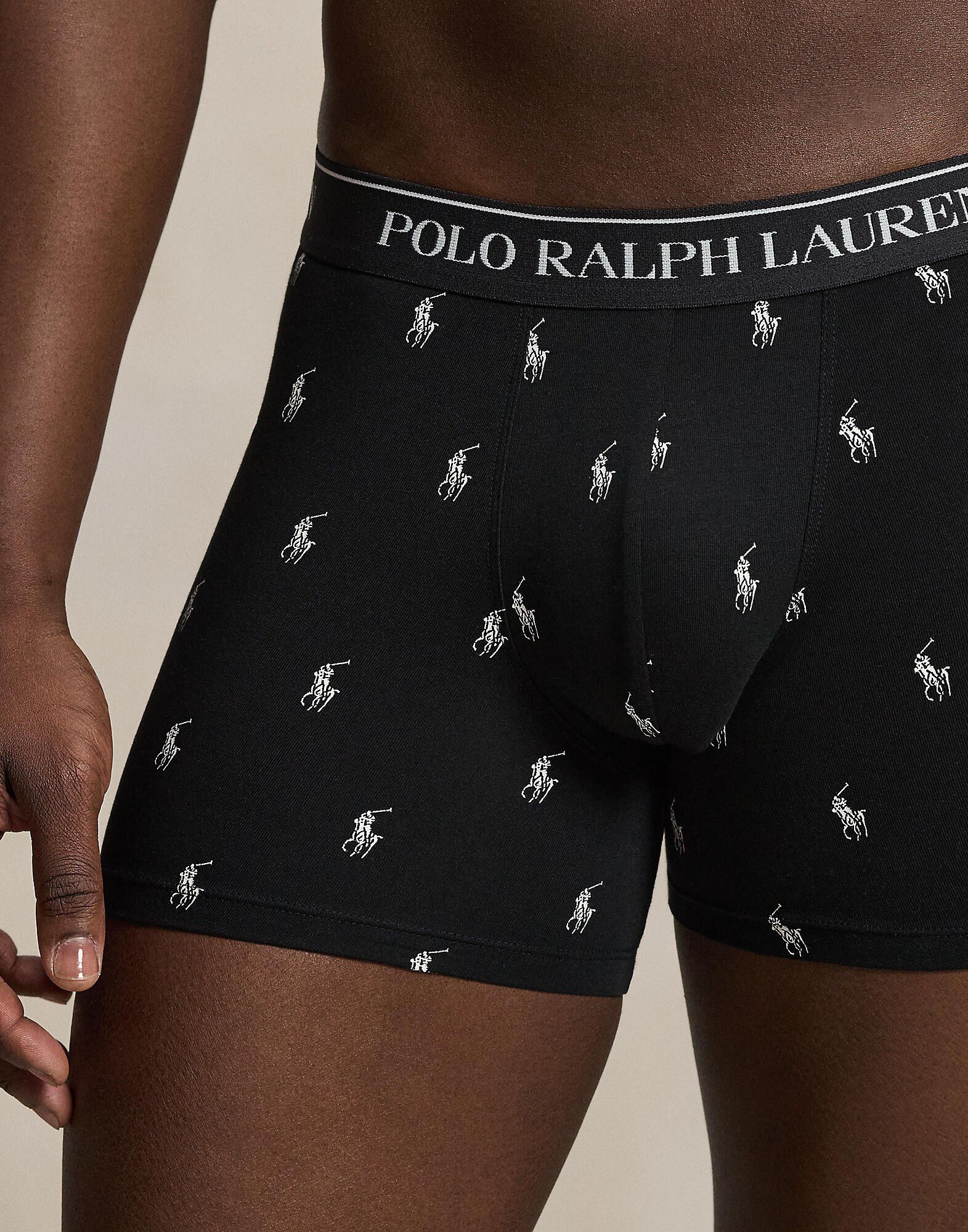 Stretch Cotton Boxer Brief 3-Pack