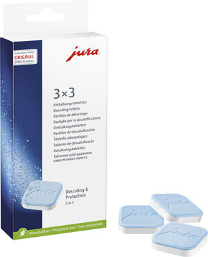 JURA Afkalkningstabletter