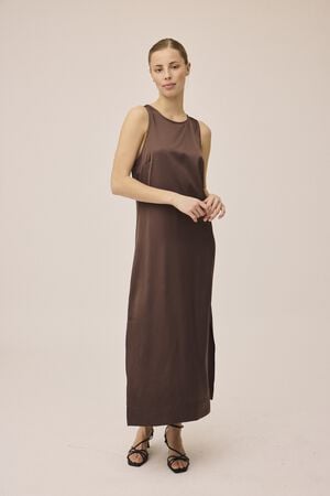 Iris 1 Satin Dress - GRS