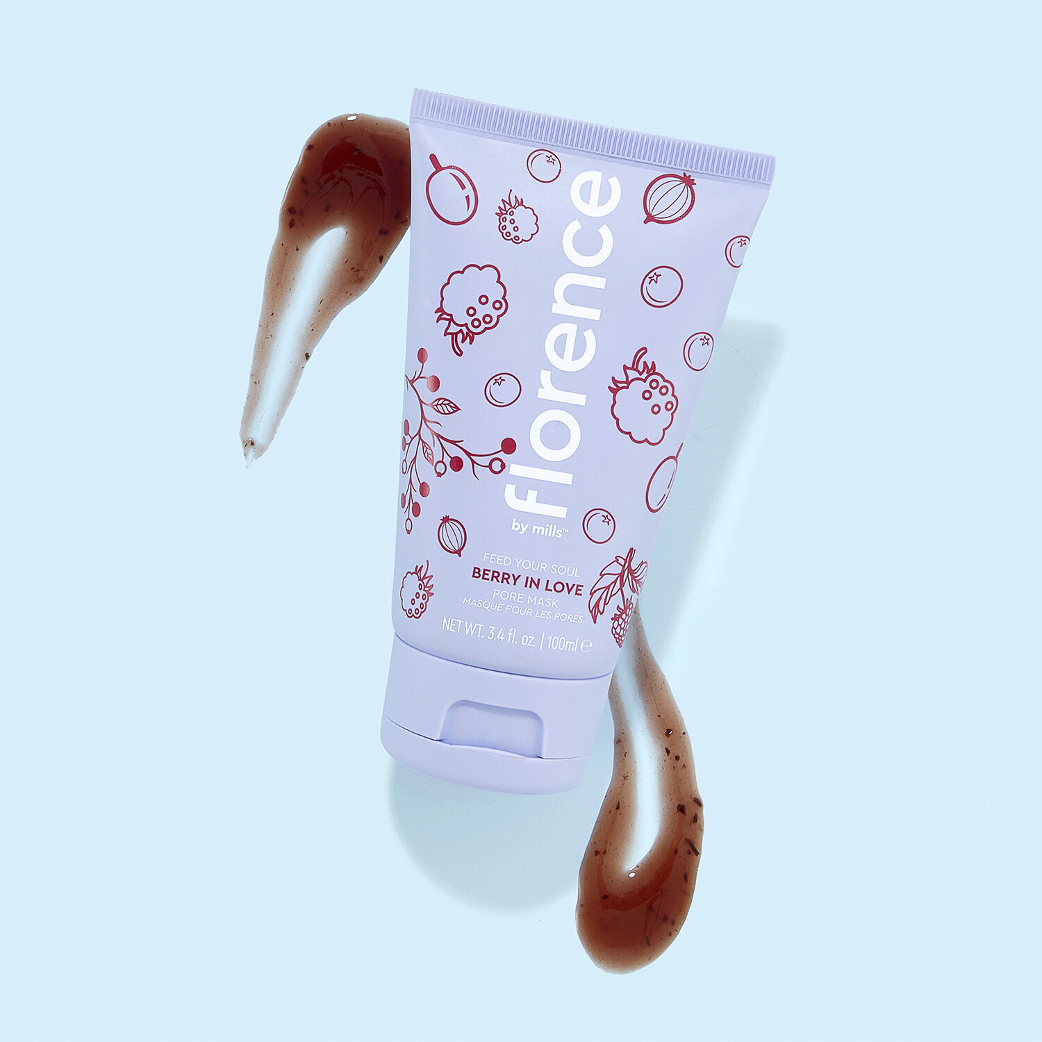 Feed Your Soul Berry In Love Pore Mask 100 ml