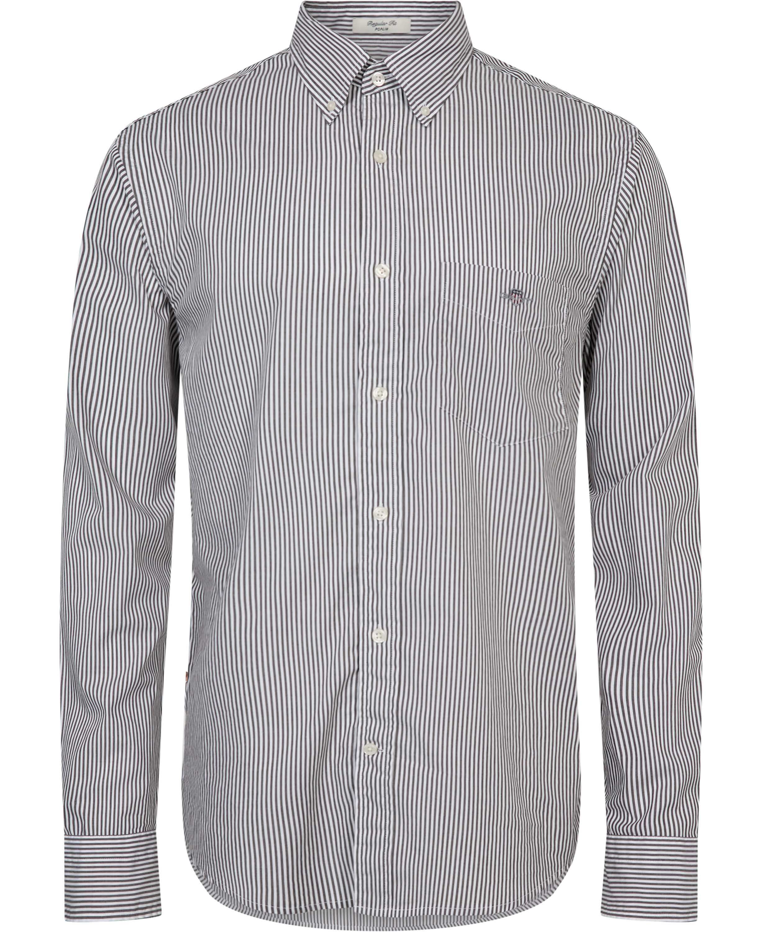 REG CLASSIC POPLIN BANKER SHIRT