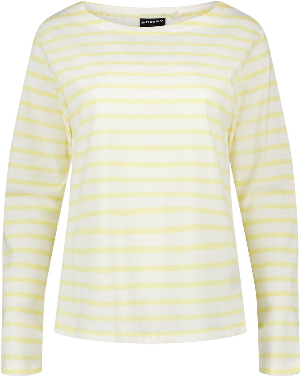 Rosa Lang&aelig;rmet T-shirt