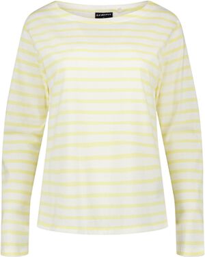 Rosa Lang&aelig;rmet T-shirt
