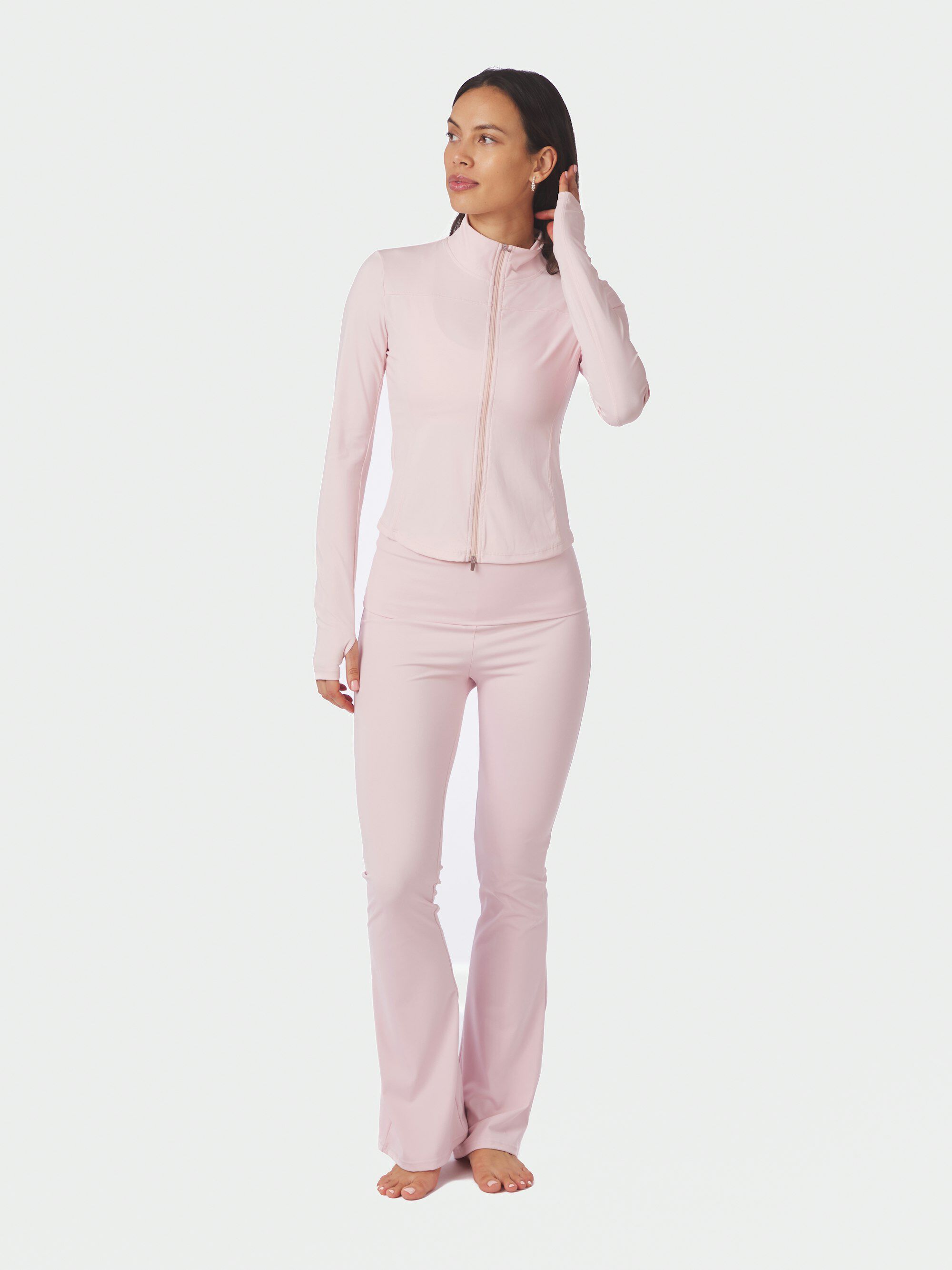 Nolana Zip Blouse