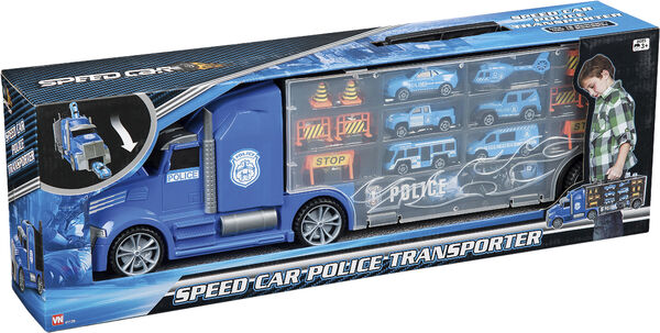 SPEEDCAR POLITI CARRYCASE