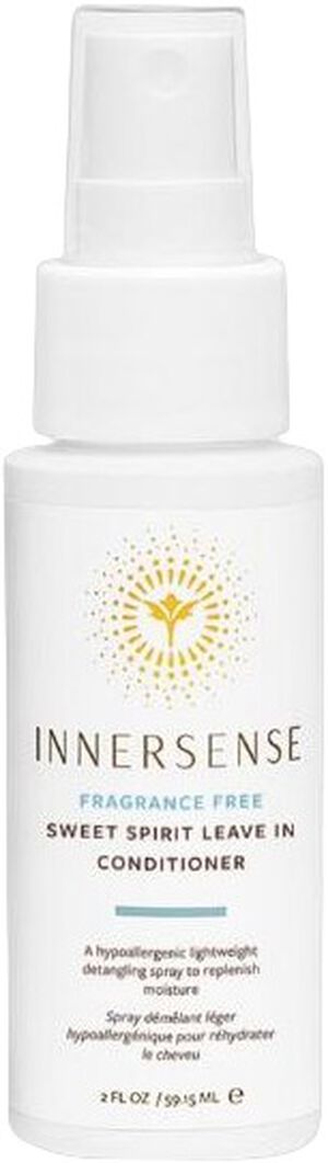 Fragrance Free Sweet Spirit Leave In Conditioner - Travel Si