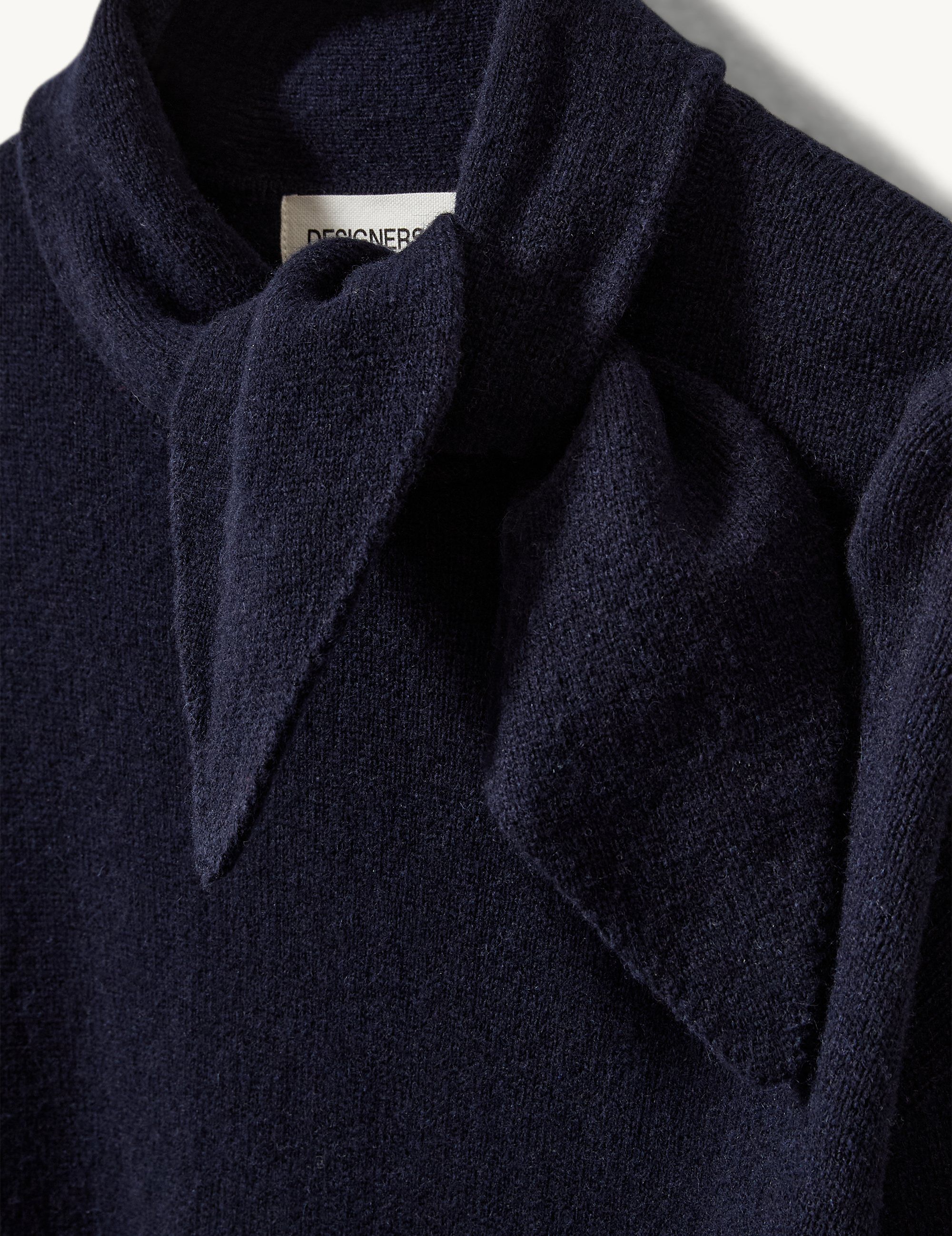 Carmen Scarf Sweater