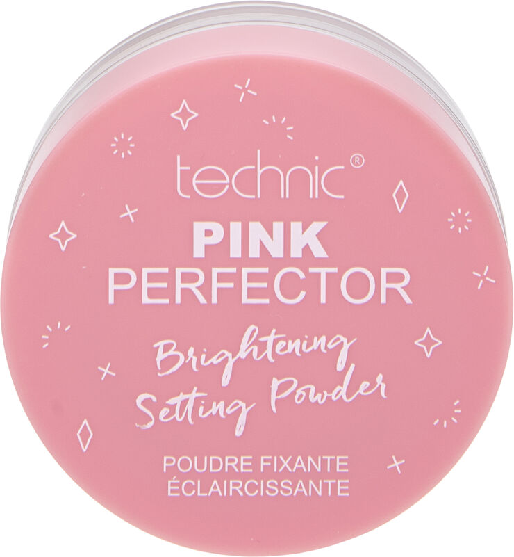 TECHNIC Pink Perfekctor - Brightening Setting Powder