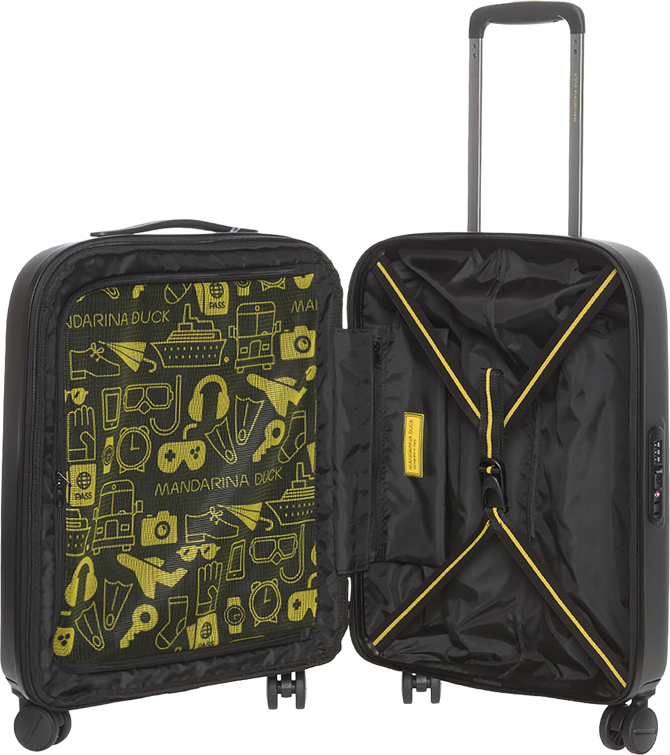 LOGODUCK + TROLLEY CABIN EXP / BLACK