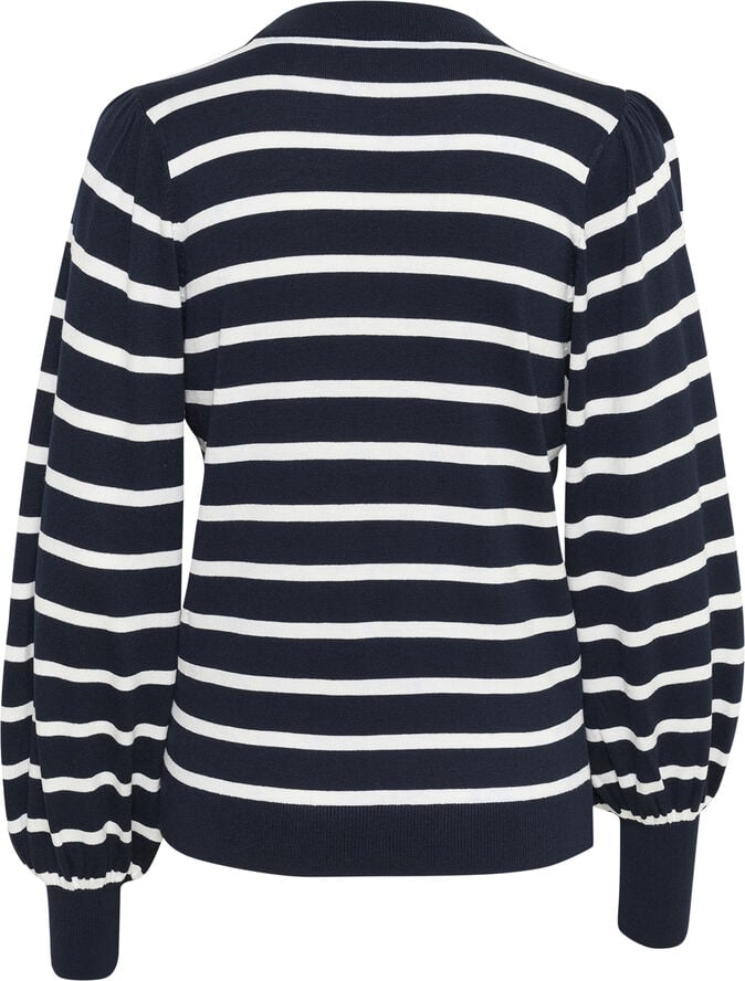 KAmala Stripe Knit Pullover