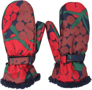 Danehandy Mittens Dk Red MAXIBERRY