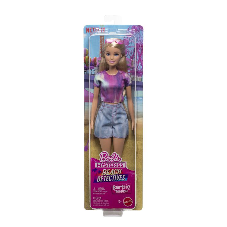 Barbie Mysteries Malibu C
