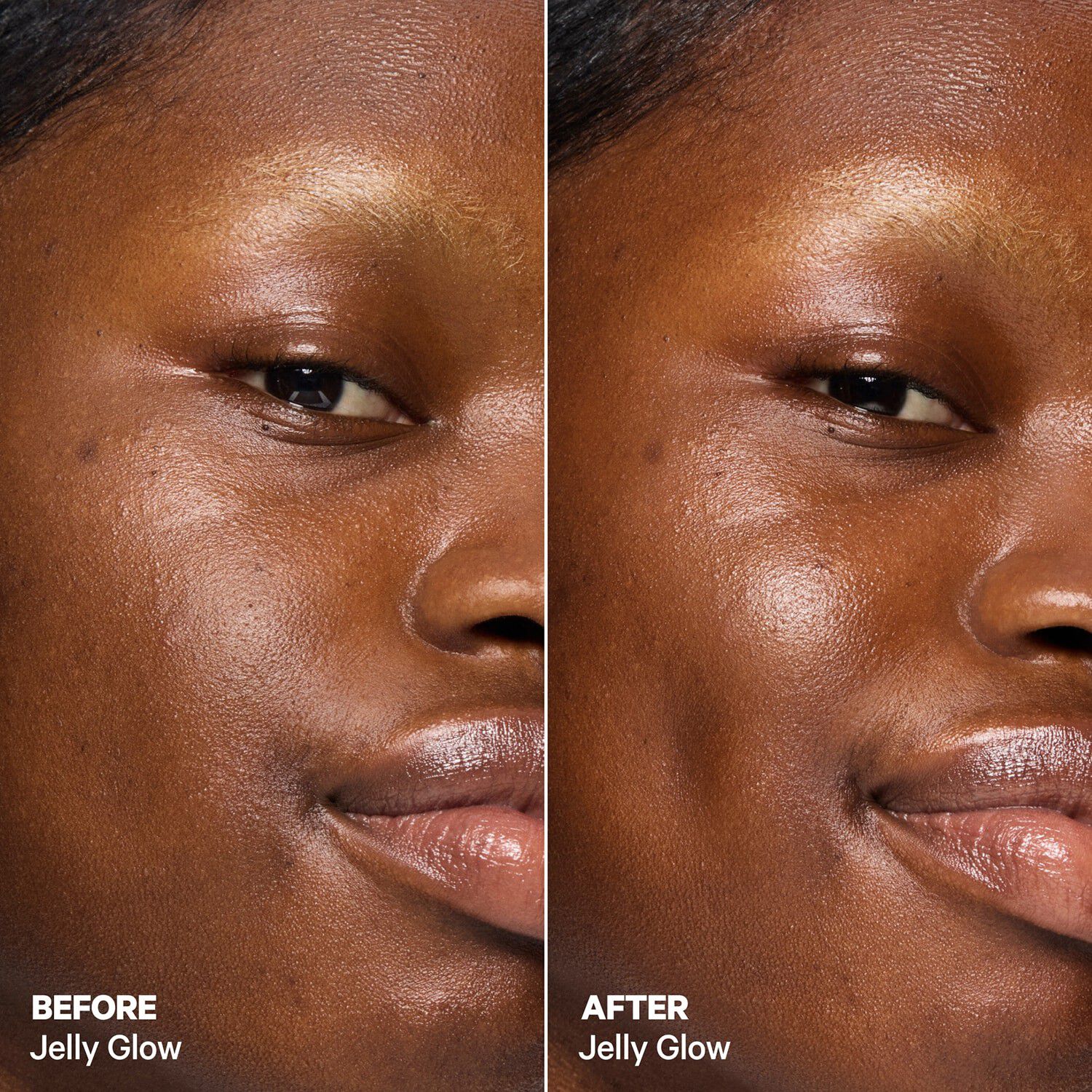 Watermelon Jelly Glow - Highlightende serum p&aring; stick med peptider