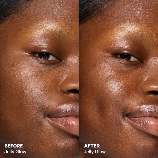 Watermelon Jelly Glow - Highlightende serum på stick med peptider