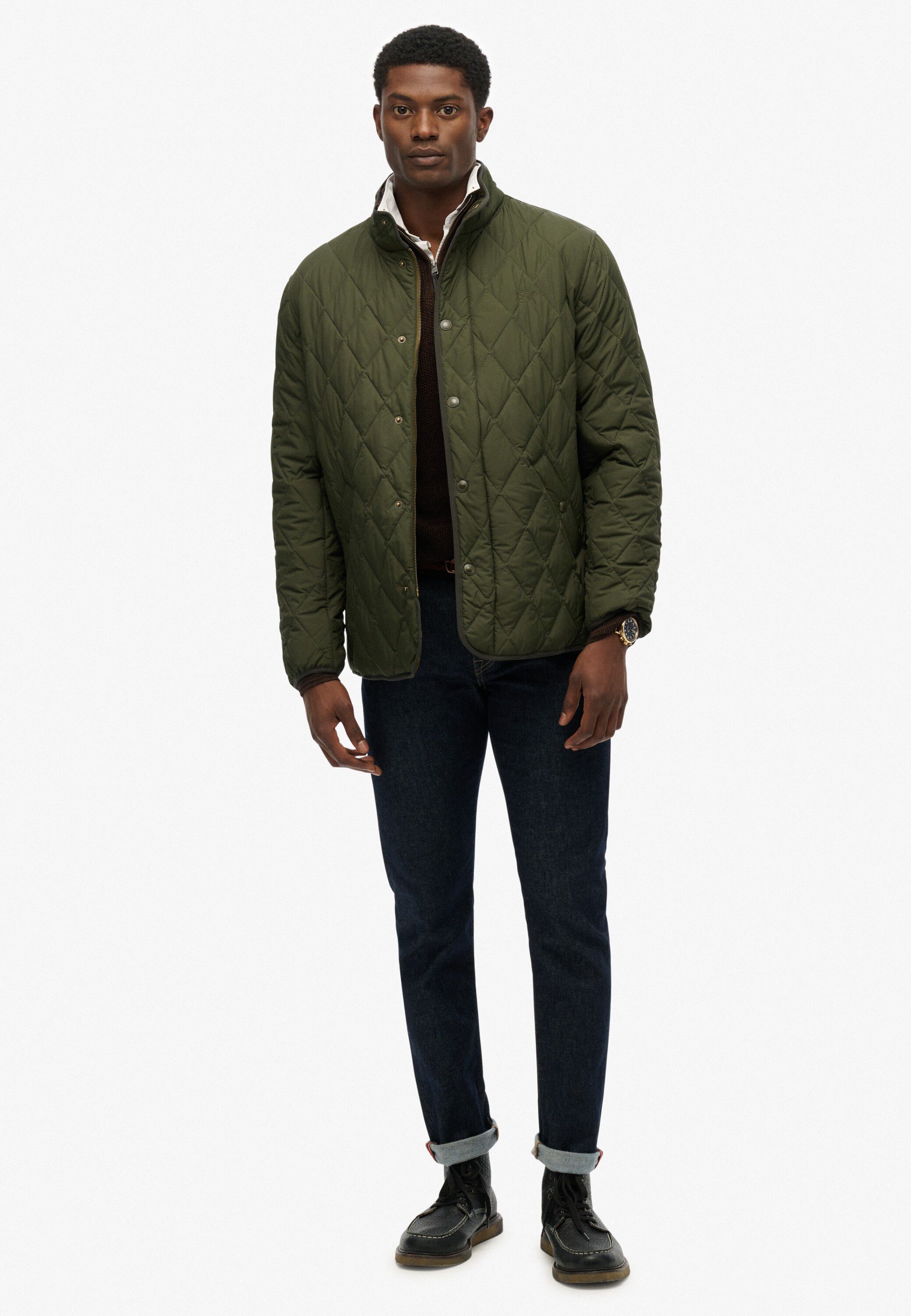 QUILTED ESTATE JACKET