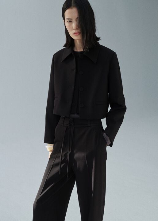 TROUSERS. -- CAGLIARI