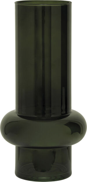 Vase Tummy D riffle green