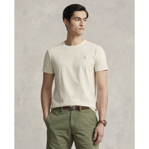 Custom Slim Fit Jersey Crewneck T-Shirt