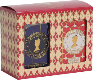 Gaveæske med Thebreve - Black Teas