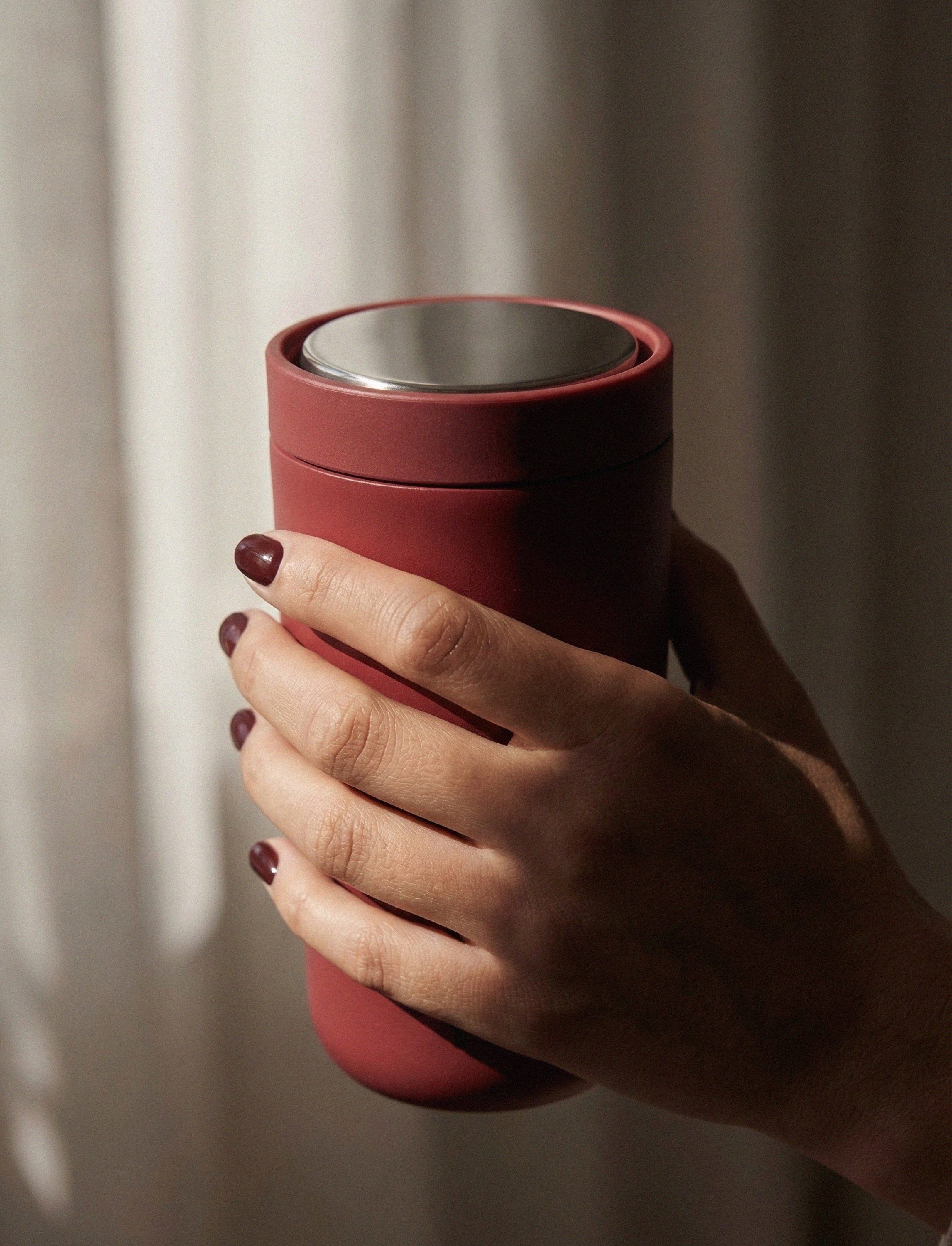 To Go Click termokop 0.4 l. soft cherry red
