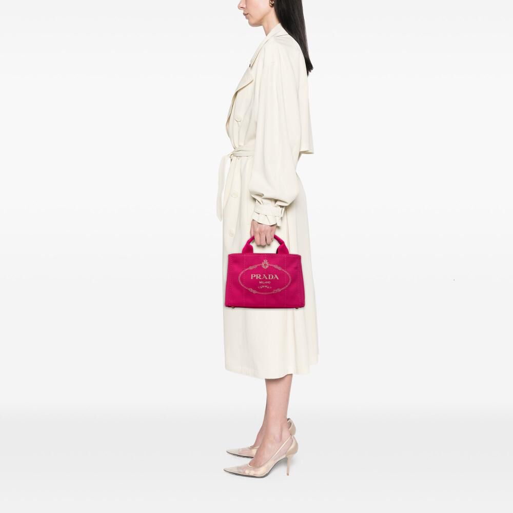 Prada Canapa Tote