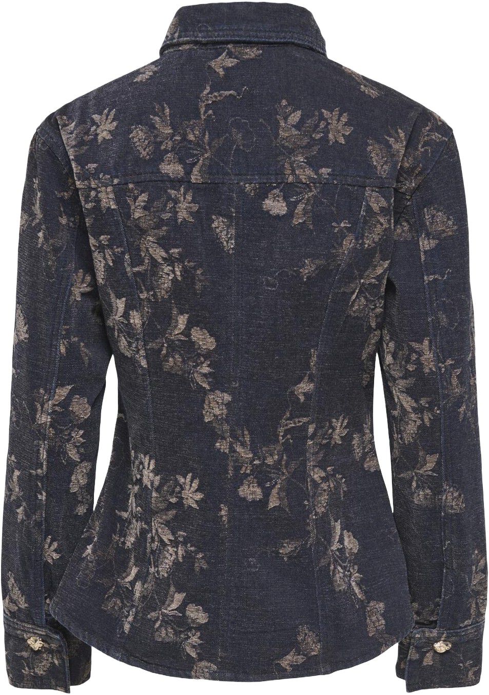 ONLBELINDA L/S FIT JAQUA DNM SHI RE