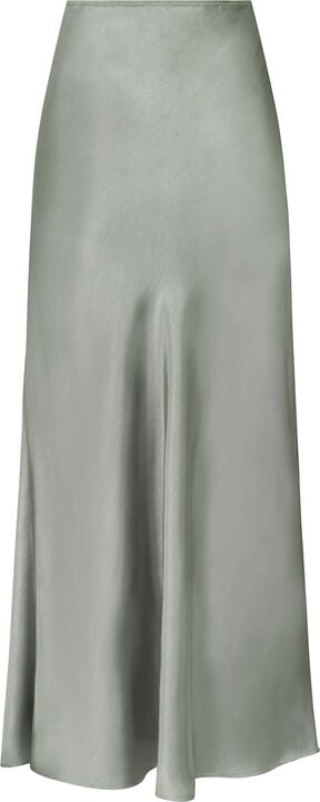 Vicky Heavy Sateen Skirt
