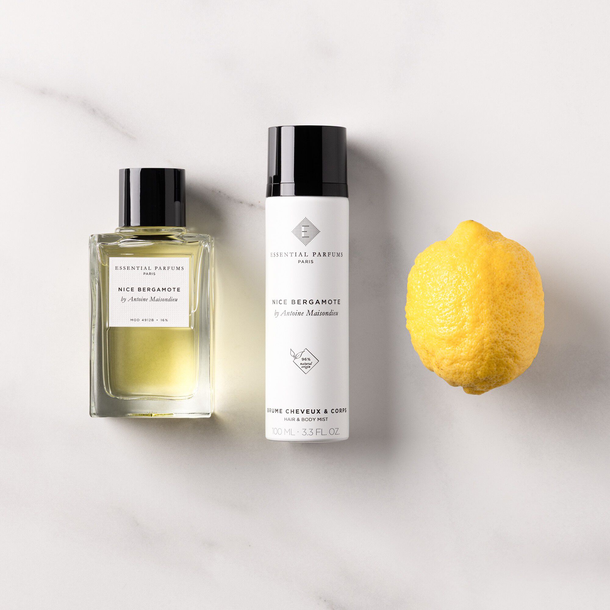 NICE BERGAMOTE BY ANTOINE MAISONDIEU - HAIR & BODY MIST 100ML (ONLINE