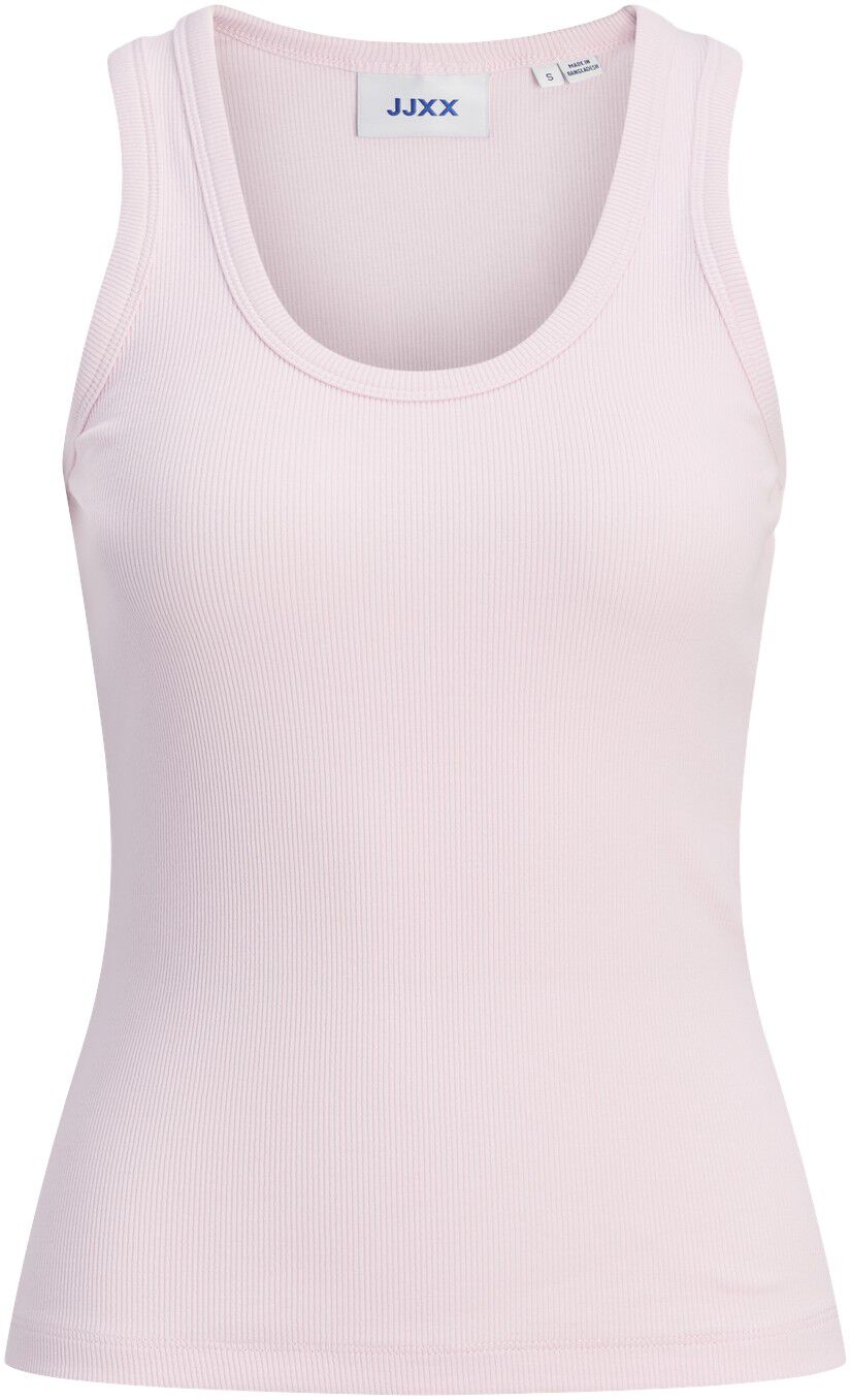 JXFRIDA SL U-NECK TOP JRS NOOS