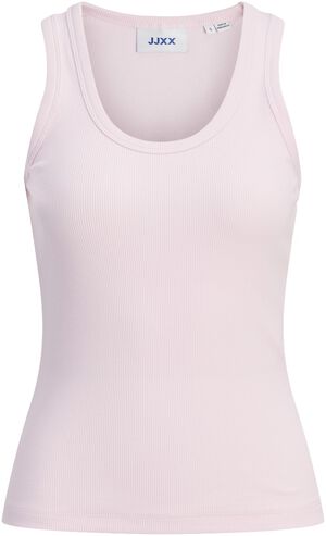 JXFRIDA SL U-NECK TOP JRS NOOS