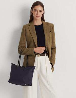 Nylon Medium Keaton Tote