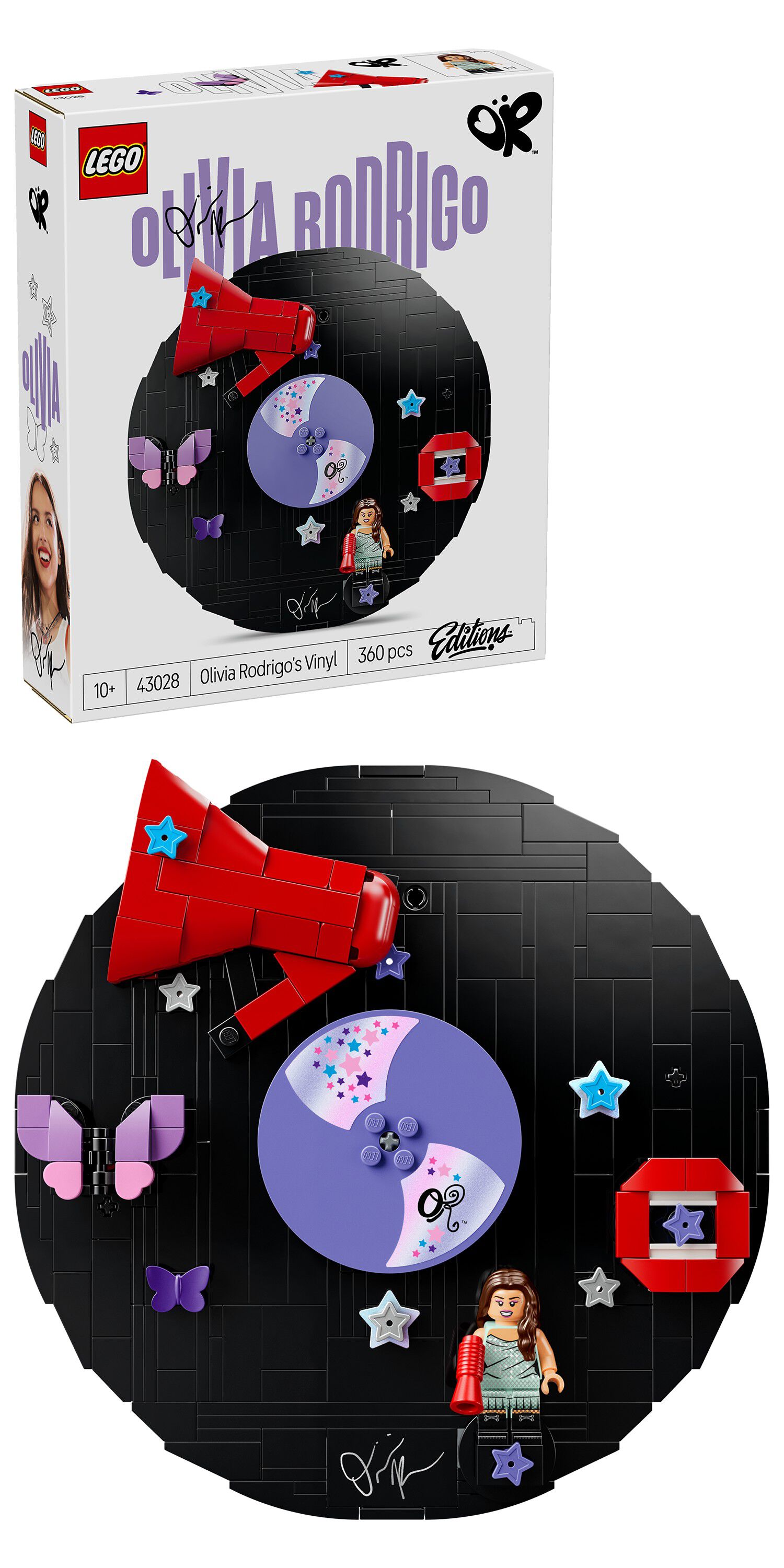 Olivia Rodrigos vinyl 43028