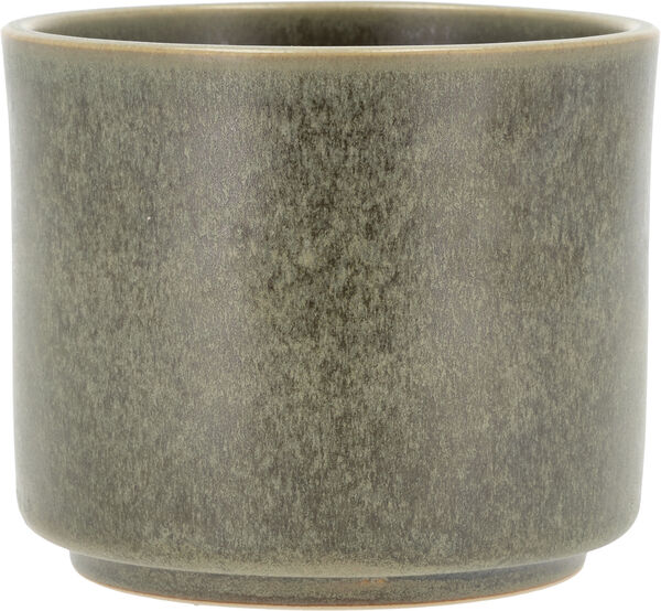 Skjuler Leer 13 x 11 cm Grøn Stentøj