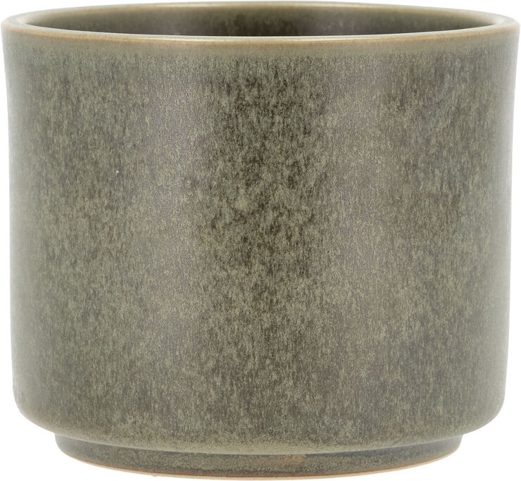 Skjuler Leer 13 x 11 cm Grøn Stentøj