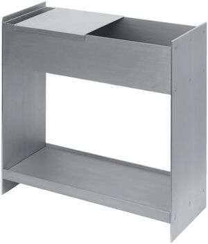 Lager Plant Box With Shelf - Alumin