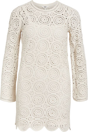 OBJRAY L/S KNIT DRESS 132 DIV