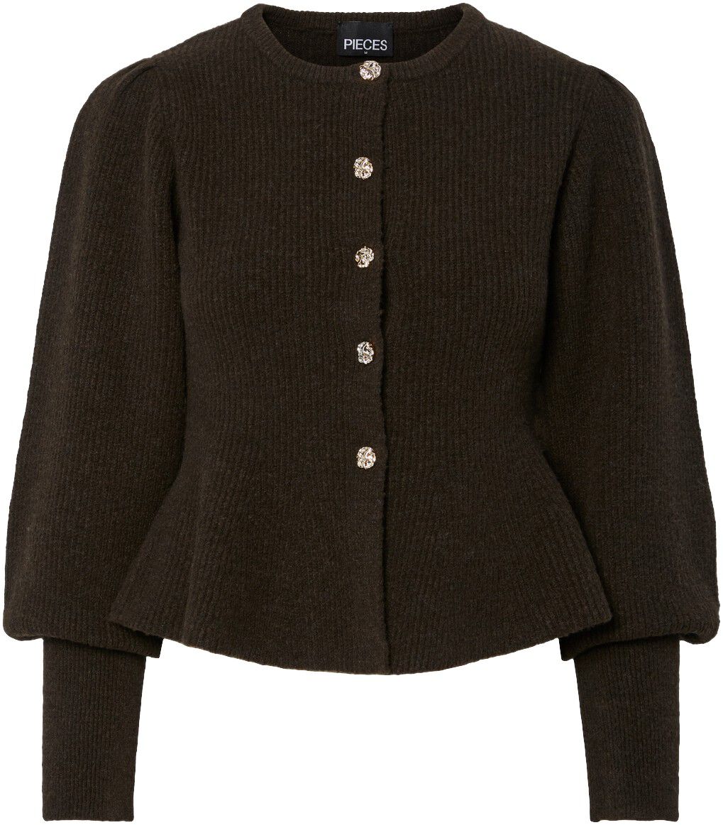 PCANNIE LS KNIT CARDIGAN D2D