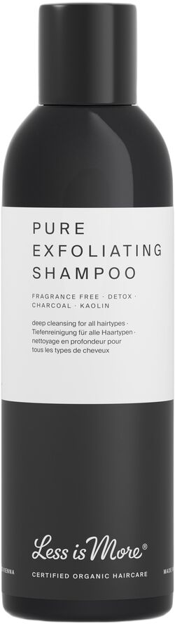 Organic Pure Exfoliating Shampoo 200 ml.