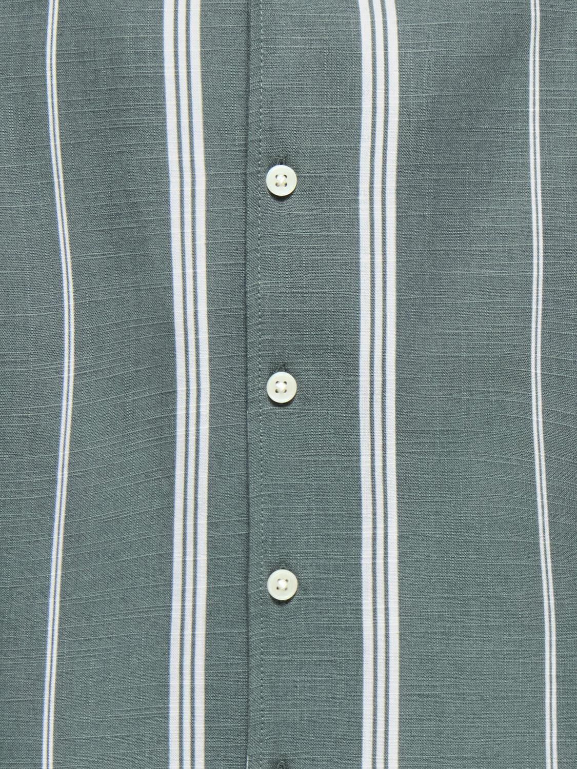 OSJSTEPAN LOOSE FIT 006 SHIRT WVN
