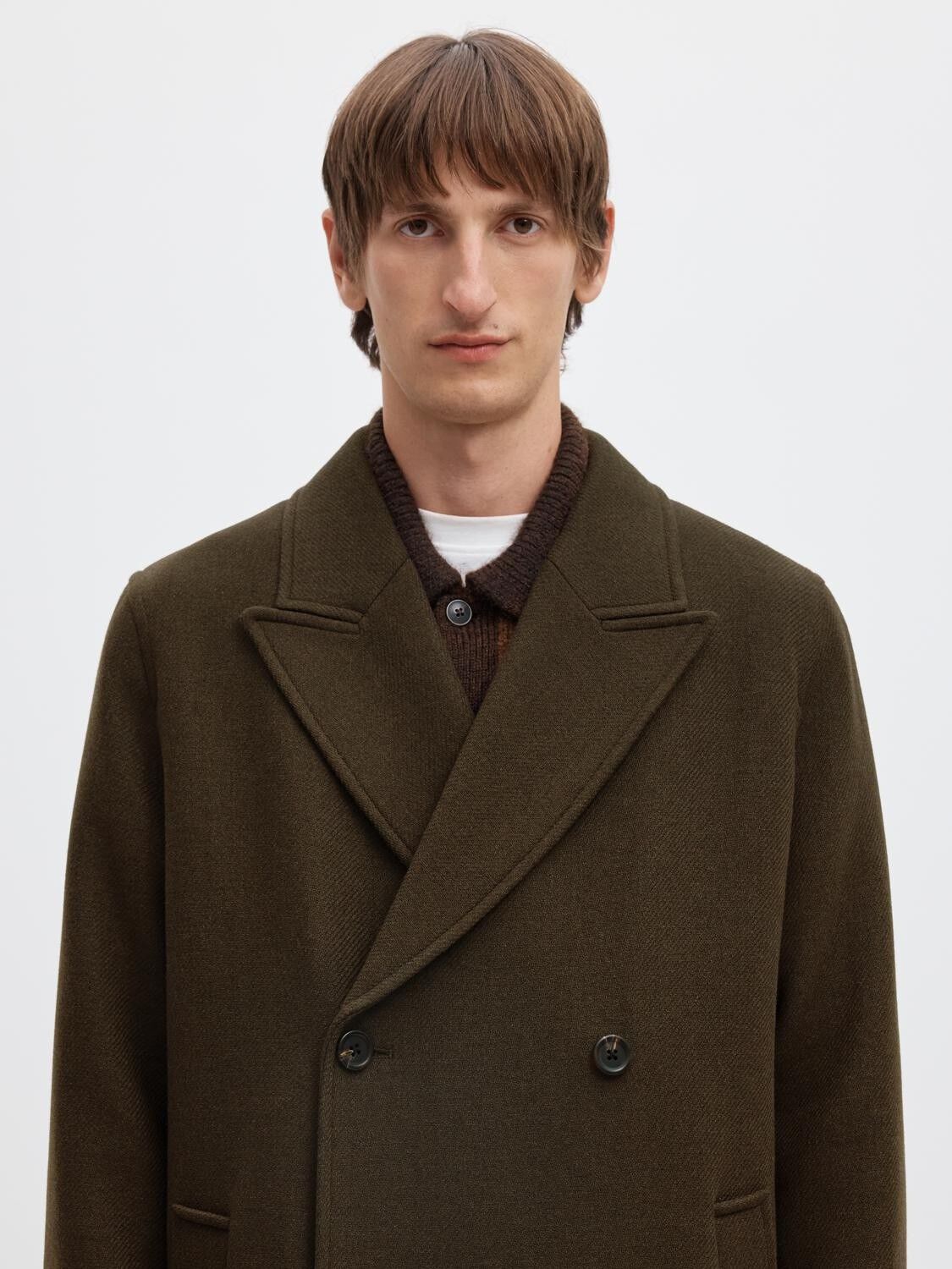 Slmsergio Manteco Coat