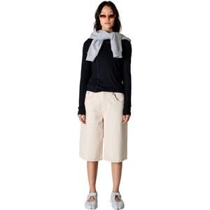 WBShan OW Denim Shorts