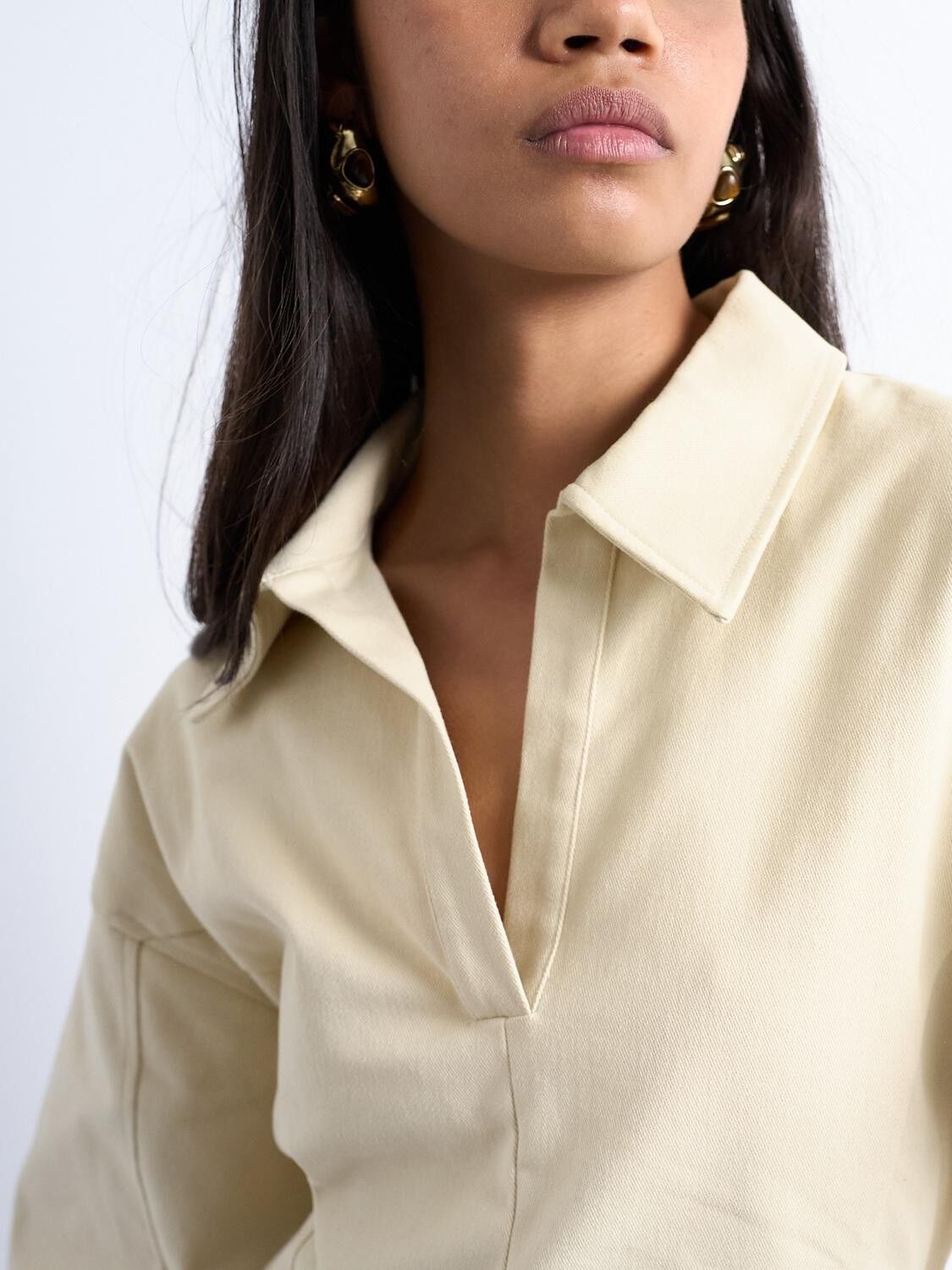 TSDANIA STRUCTURED MINI DRESS - COTTON