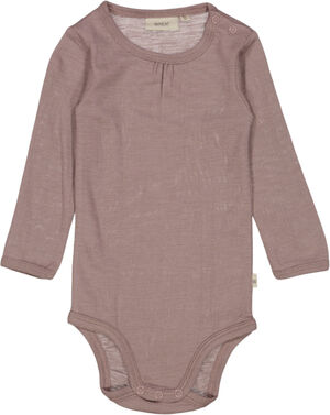 Langærmet Uld Body