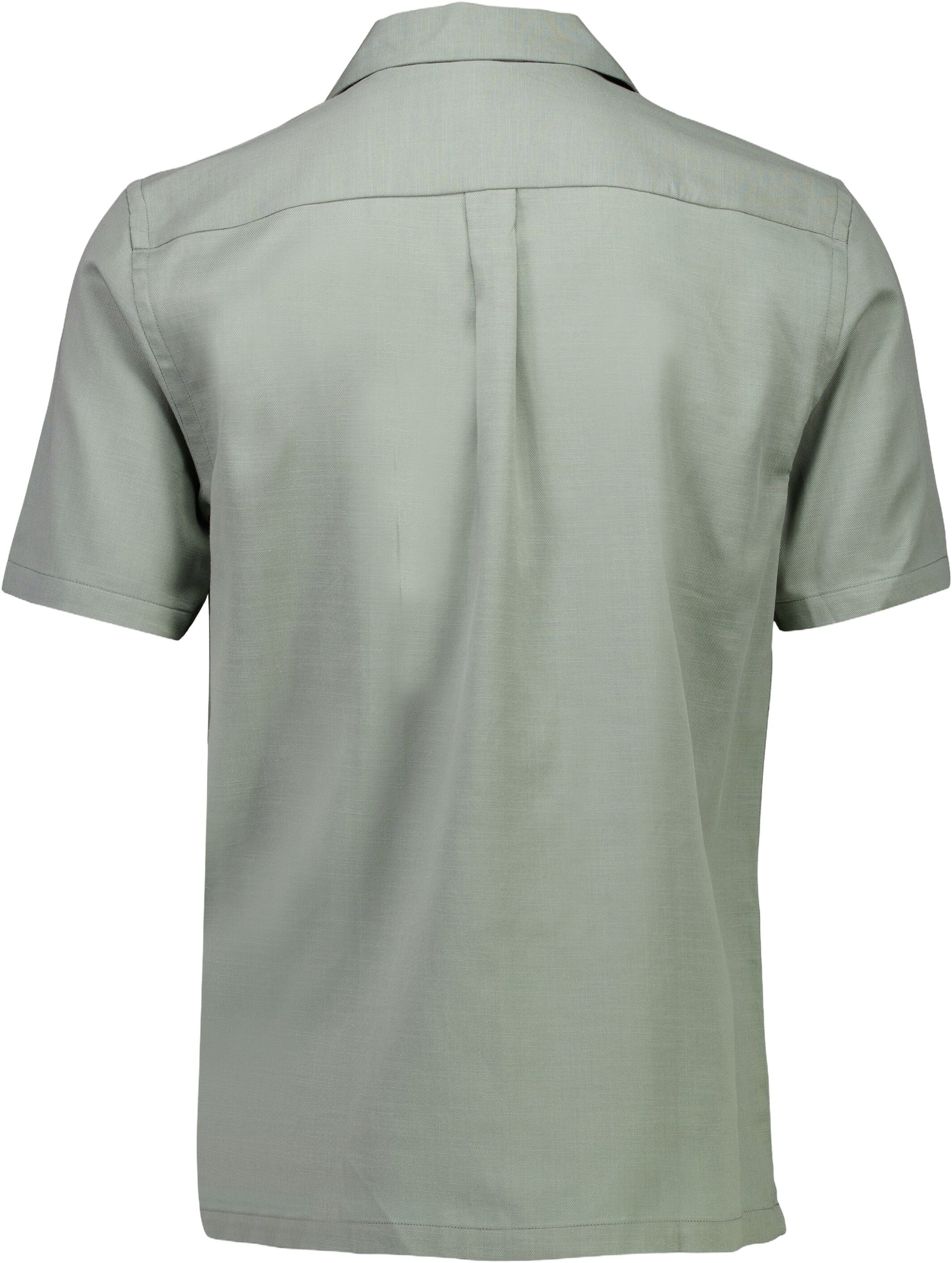 Lyocell blend resort shirt S/S