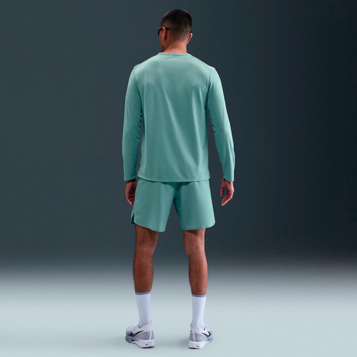 Miler Dri-Fit UX L&oslash;be T-shirt Lang&aelig;rmet