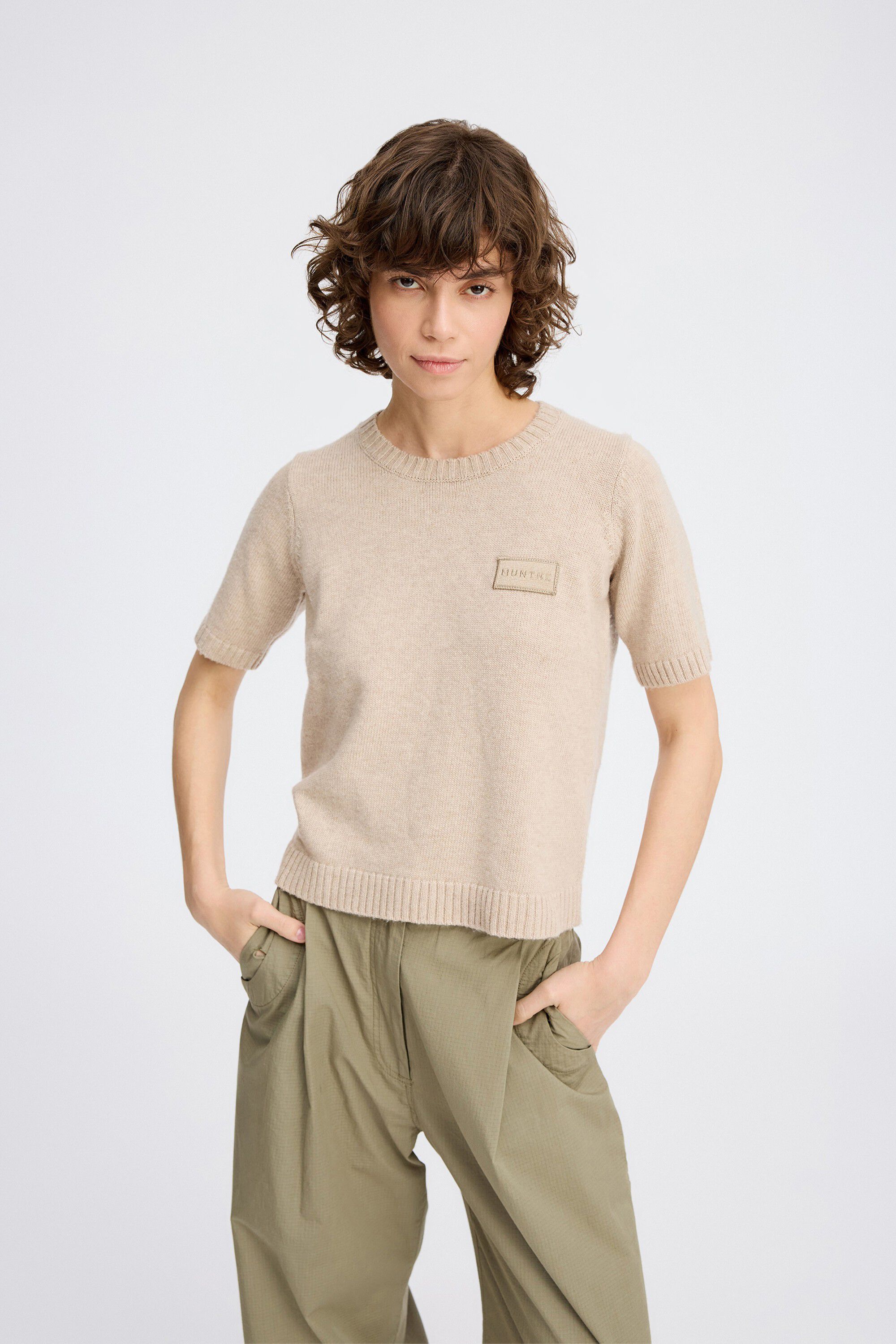 Kort&aelig;rmet strik