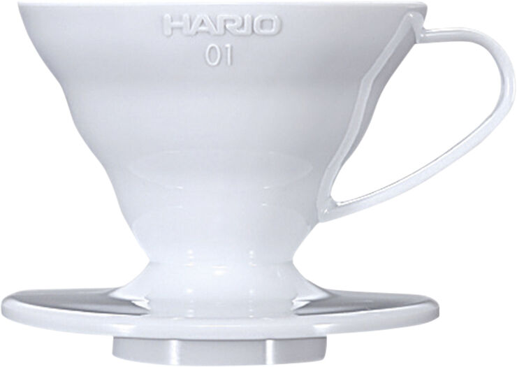 Hario 01 Dripper V60 White Ceramic